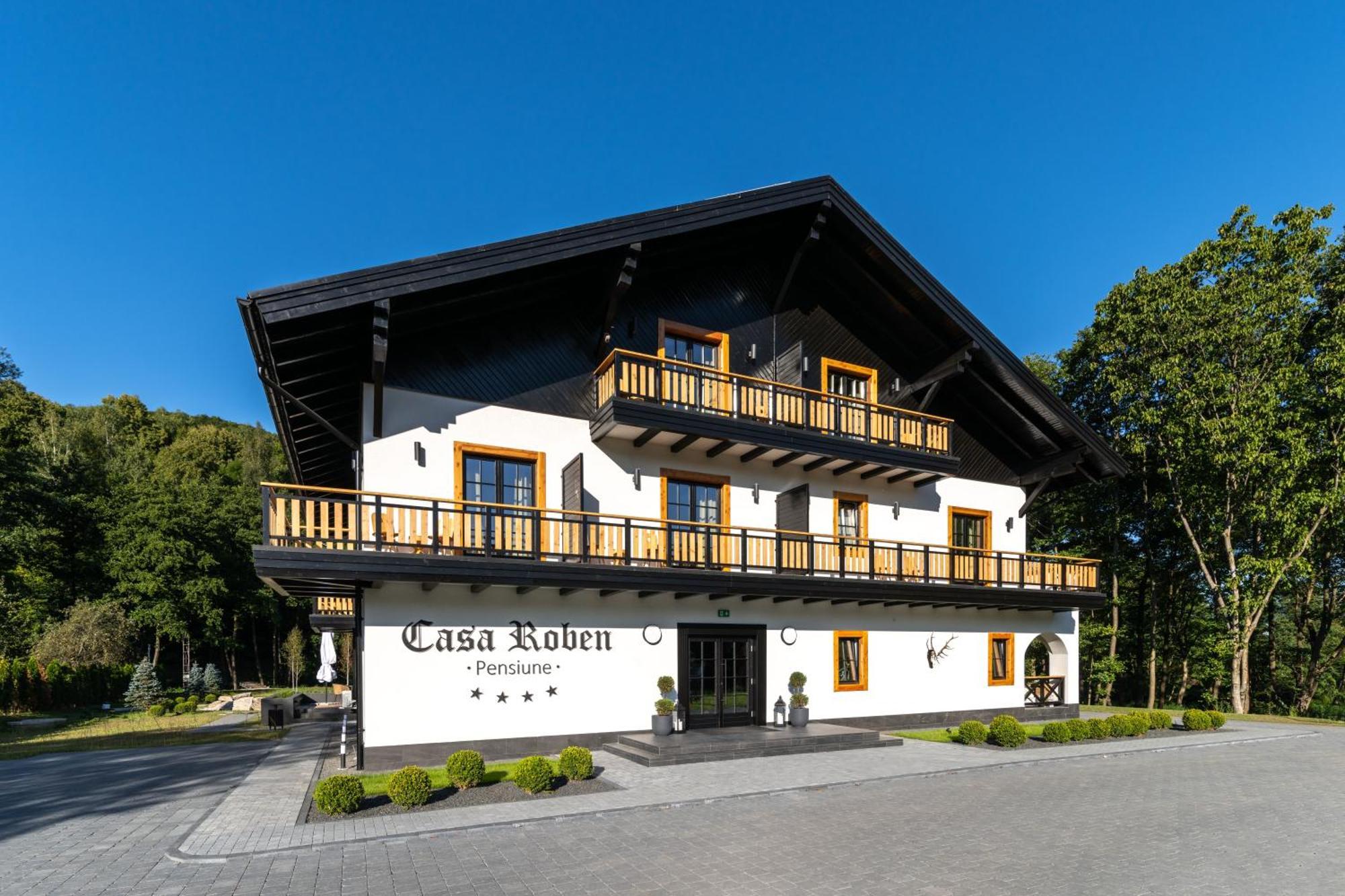 Hotel Casa Roben Rîu de Mori Exterior foto